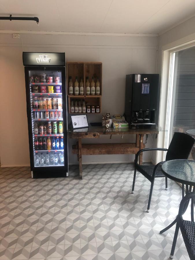 Hardangerpark As Hotel Kinsarvik Kültér fotó