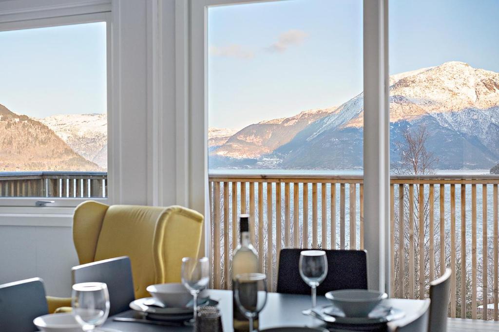 Hardangerpark As Hotel Kinsarvik Kültér fotó