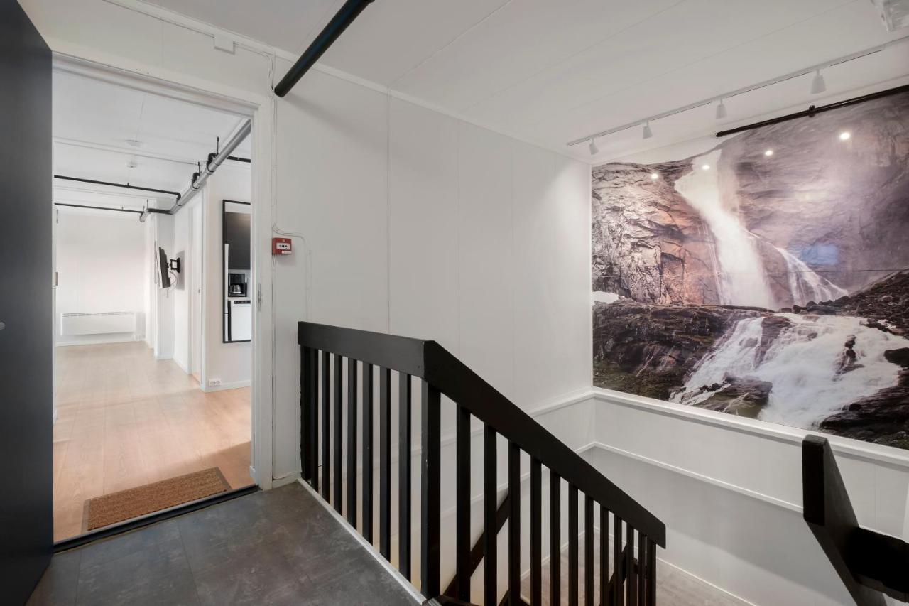 Hardangerpark As Hotel Kinsarvik Kültér fotó