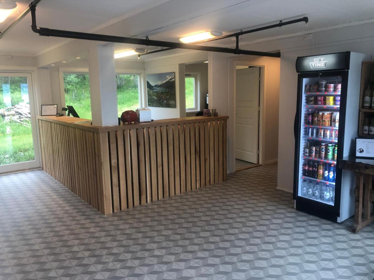 Hardangerpark As Hotel Kinsarvik Kültér fotó